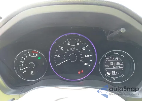 2017 Honda Hr-V Ex from USA, damaged, VIN 3CZRU6H51HM723535